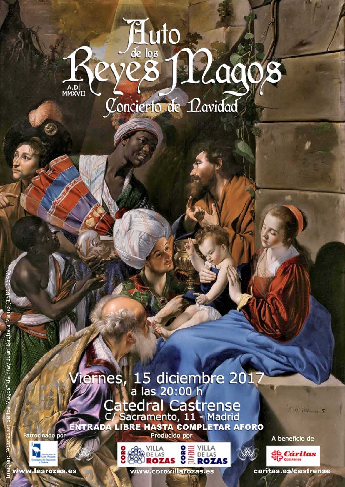 S O 2017 Concierto de Navidad 2017 CARTEL
