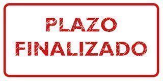 plazo finalizado