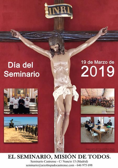 Cartel Bueno Dias del seminario web2019