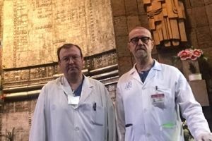 Eugenio Zornoza: “Entramos sin libro y celebramos la Palabra de memoria, junto al enfermo”