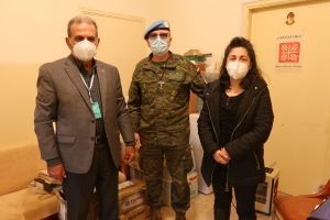 Cáritas Castrense de Getafe dona alimentos para la población del sector de Marjayoun (Líbano)