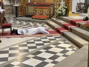 Ordenación sacerdotal en la Iglesia Catedral de las Fuerzas Armadas