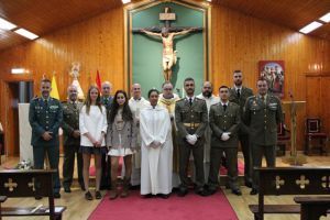 Sacramentos en la Parroquia Castrense San Sebastián