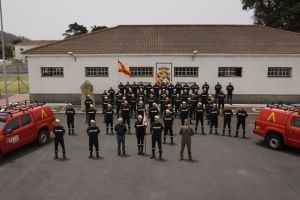 Reformas y bendiciones en el Acuartelamiento Regimiento de Artillería de Campaña 93 de Tenerife