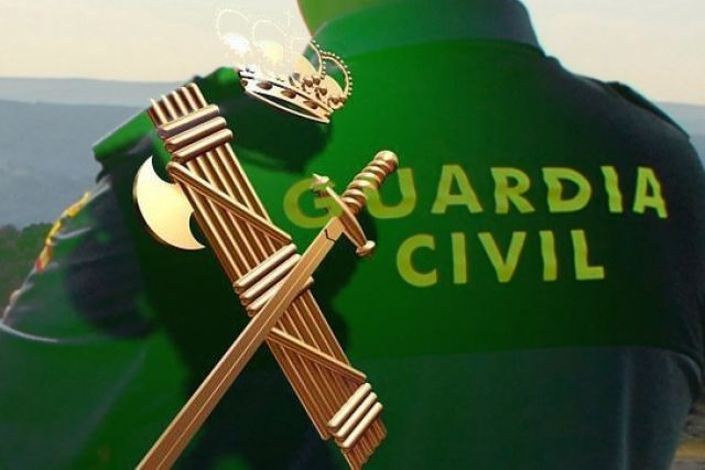 A LA PATRIA, HASTA LA VIDA: GUARDIA CIVIL
