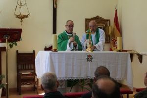 Inaguración Capilla de la Inmaculada en el Acuartelamiento Loyola
