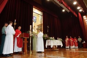 Confirmaciones en el Colegio de Guardias Jóvenes