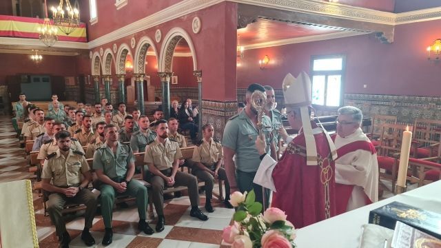 Visita pastoral a Ronda y confirmaciones en el Cuartel de Montejaque de la Legión