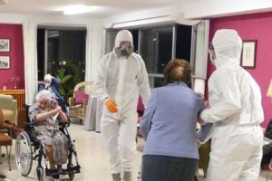 Cáritas Castrense, el arma de la fe para doblegar al coronavirus