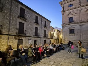 Las Damas del Pilar de Valdemoro visitan Jaén