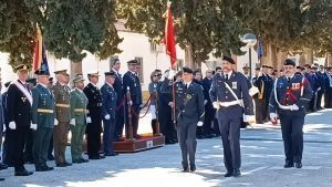 Celebración de la Virgen de Loreto en la Base Aérea de Málaga