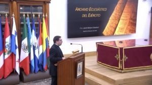 El Archivo Eclesiástico del Ejército se suma a la celebración del Día Internacional de los Archivos
