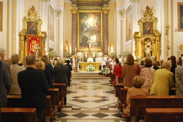 Celebración de la Festividad de San Juan de Ávila en la Catedral de las Fuerzas Armadas