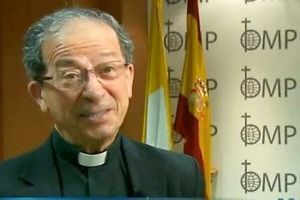 El Arzobispo Castrense asistirá al funeral por Anastasio Gil, director de Obras Misionales Pontificias en España.
