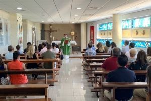 Comienzo del Curso para la Comunidad Española de Nápoles