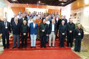 Las Cáritas Castrense se reúnen en Málaga