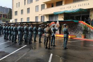 La Guardia Civil de Tenerife con su patrona la Virgen del Pilar