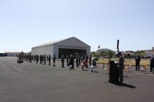 Relevo en la jefatura del Batallón de Helicópteros de Maniobra VI de Tenerife.
