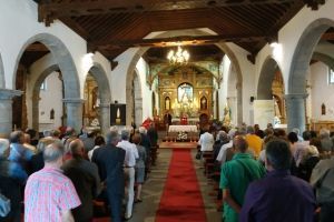 La Asociación de Antiguos Artilleros en la Victoria de Acentejo (Tenerife) mantienen un encuentro de hermandad