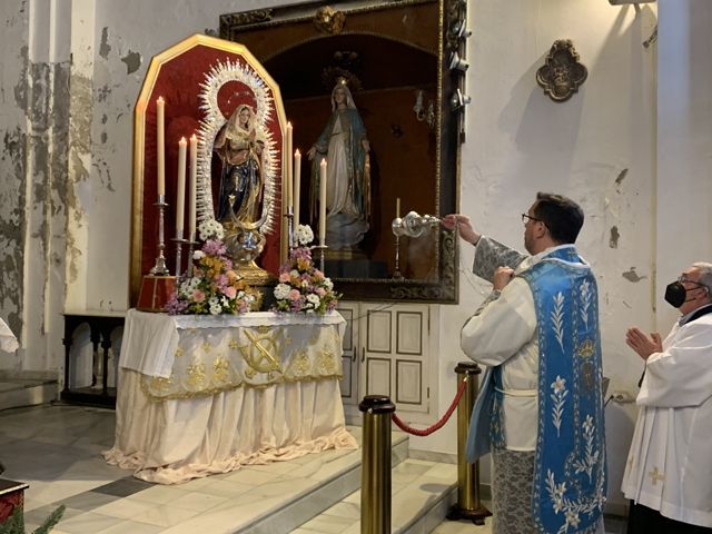 Cultos Solemnes en Honor de la Inmaculada Concepción