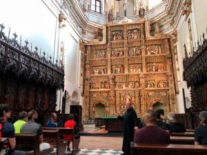 Visita al Monasterio el Paular con los Internos del Centro Penitenciario Militar