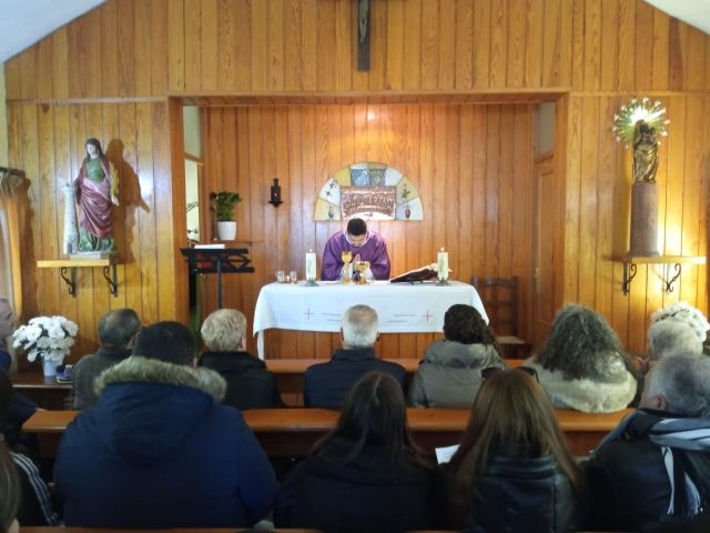 Santa Misa por el XII Aniversario del fallecimiento en Acto de Servicio de tres miembros del Batallón de Zapadores XII