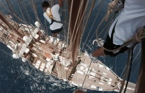 “ELCANO”: MANIOBRA GENERAL EN EL OCÉANO PACÍFICO