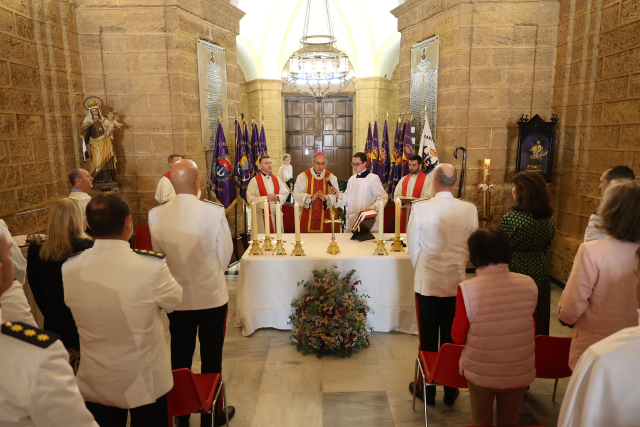 La Infantería de Marina celebra su Patrón