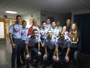 Voluntariado Alféreces de la Academia General del Aire