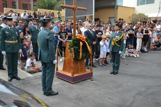La Guardia Civil de Tenerife celebra los actos en honor a la Virgen del Pilar