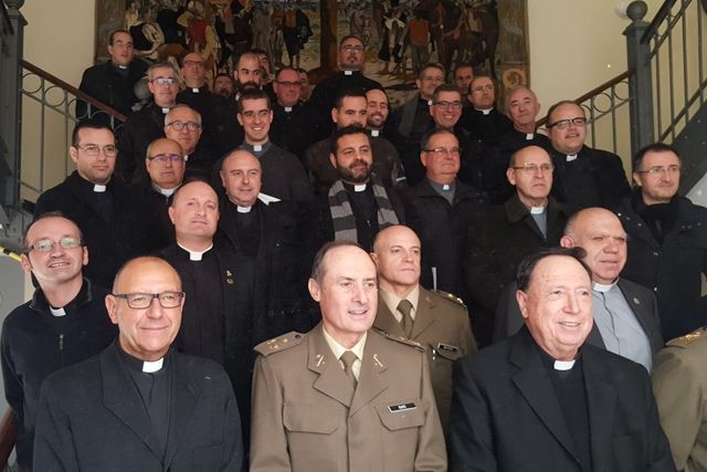 IV JORNADA ANUAL DE CAPELLANES DESTINADOS EN EL EJÉRCITO DE TIERRA