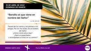 Cuaresma 10 de abril de 2022