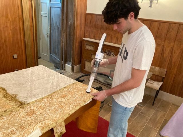 Rehabilitación en la capilla de San Fernando