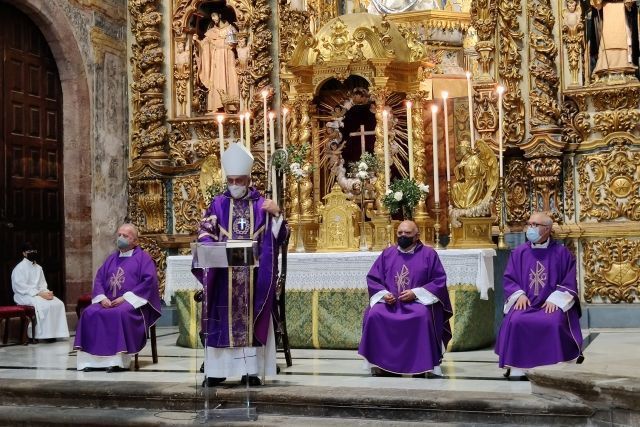 La isla de Tenerife despide a su Arzobispo Castrense