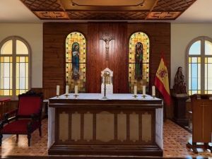 Bendición de la Capilla restaurada del Cuartel del Bruch (Barcelona)
