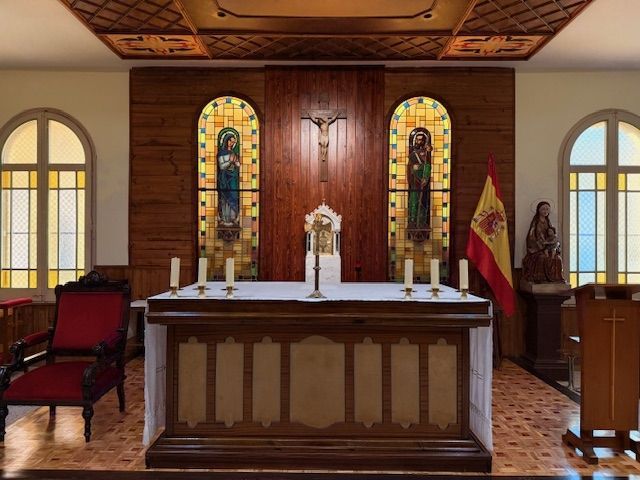 Bendición de la Capilla restaurada del Cuartel del Bruch (Barcelona)
