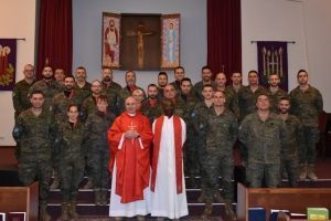 El Contingente "Apoyo a Tuquía VIII” Celebra su Patrona en Turquía, la Tierra de Santa Bárbara