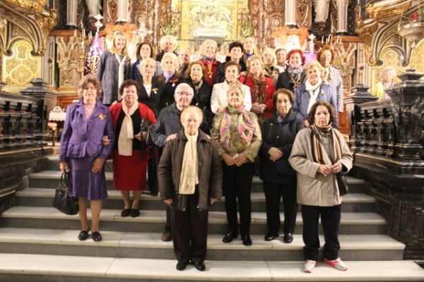 Las Damas de Loreto de la base aérea de Armilla ganamos el Jubileo de la Misericordia