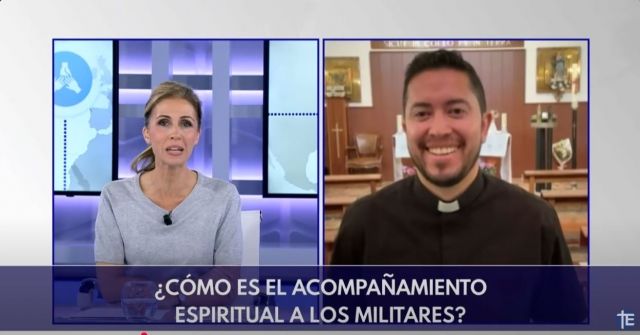 Entrevista a Juan Carlos Pinto, Capellán Castrense: "Somos como un militar más"