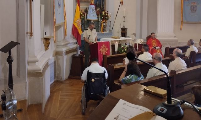 VIGILIA DE SANTIAGO EN LA REAL IGLESIA PARROQUIA CASTRENSE DE SAN FERNANDO DE ZARAGOZA