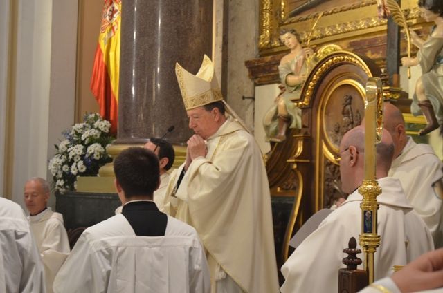 El Arzobispo Castrense preside la celebración de San Juan de Ávila