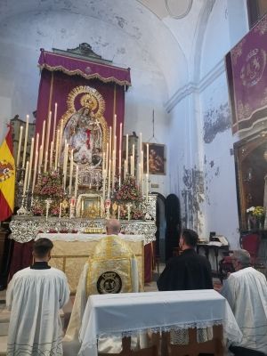 TRIDUO A NUESTRA SEÑORA DE LOS DESAMPARADOS EN LA REAL PARROQUIA CASTRENSE DEL SANTO ÁNGEL CUSTODIO DE CÁDIZ