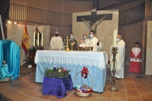 Fiesta Patronal y XXX Aniversario de la Parroquia Castrense Nuestra Señora de Loreto Alcalá De Henares