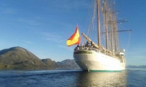 “Elcano”: escuela de marinos