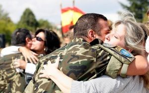 La familia militar