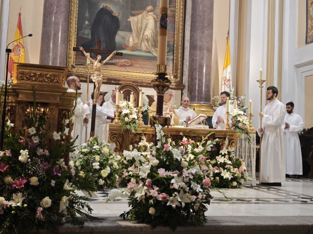 CELEBRACIÓN DE LA SANTA MISA DEL DOMINGO DE RESURRECCIÓN