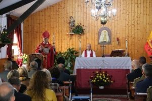 Los artilleros de Tenerife veneran a su Santa Patrona, Santa Bárbara