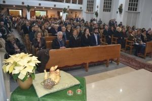 Celebración de la Navidad en la Parroquia de la Armada en Madrid