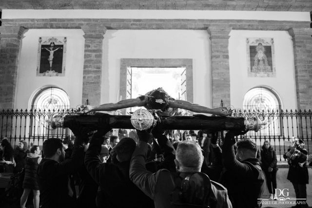 Viacrucis de la Real Parroquia Castrense del Santo Ángel Custodio