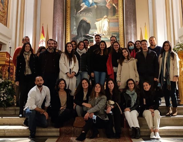 La Delegación de Juventud del Arzobispado Castrense acoge en sus filas a un nuevo grupo de jóvenes